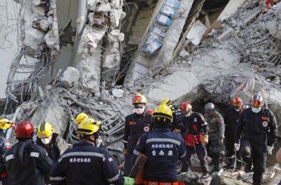 Kaleng Kosong di Dinding, Inikah Penyebab Gedung di Taiwan Ambruk Saat Gempa?