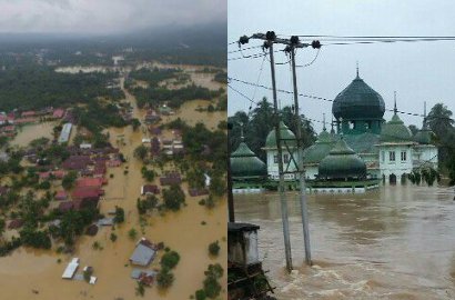 Makin Meluas, Begini Kondisi Banjir yang Melanda Sumatera Barat