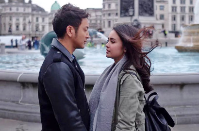 Libur Imlek, 'London Love Story' Dimas Anggara Banjir Penonton