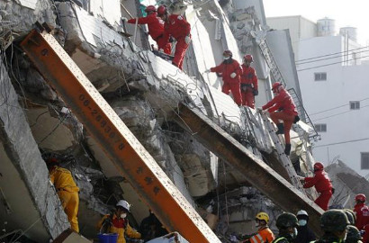 Parah, Gempa 6,4 SR di Taiwan Masih Disusul 68 Kali Guncangan
