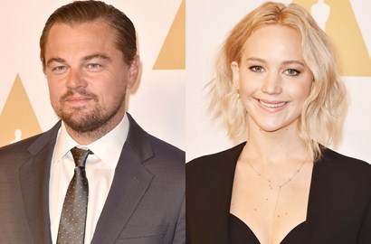 Leonardo DiCaprio dan Jennifer Lawrence dkk Hadiri Jamuan Makan Siang Oscar 2016