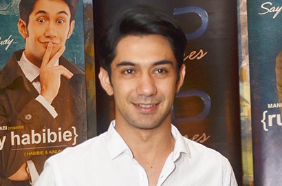 Reza Rahadian Jalani Diet Ketat Demi Film 'Rudy Habibie'
