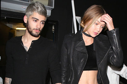 Terpesona, Zayn Malik Pasang Foto Bugil Gigi Hadid di Dinding Kamarnya