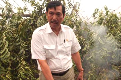 SBY Sebut Ada Orang Istana Tak Suka Dikritik, Ini Tanggapan Luhut