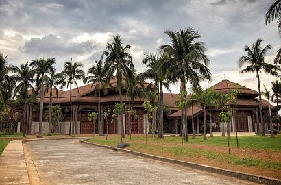 Terbuat dari Pohon Kelapa, Kediaman Wapres di Filipina Tarik Wisatawan