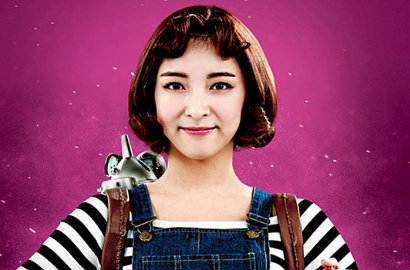 Luna f(x) Berharap 'Lightning Man's Secret' Ditonton 7,7 Juta Orang