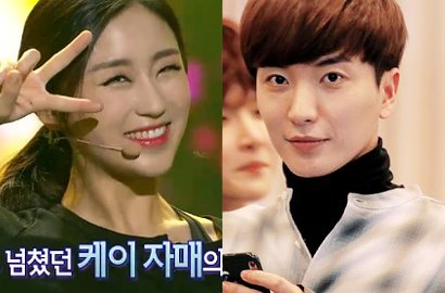 Nyanyi Lagu SNSD di Acara Imlek KBS, Kakak Kei Lovelyz Bikin Leeteuk Terpesona