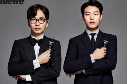Ryu Jun Yeol-Lee Dong Hwi 'Reply 1988' Sambangi Byun Yo Han di Lokasi Syuting