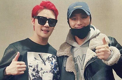Cieee Begini Cara Junsu JYJ dan Byun Yo Han Saling Beri Dukungan