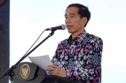Putar Lagu Nasional Tengah  Malam, Presiden Jokowi Sindir Stasiun TV Indonesia