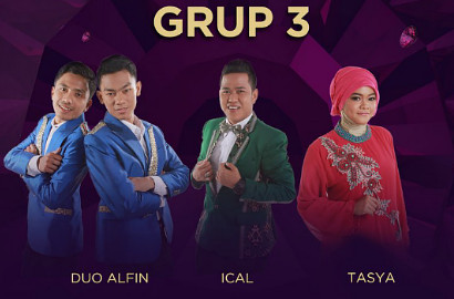 Duo Alfin Hingga Tasya Akan Beradu di 'D'Academy 3', Siapa Bakal Lolos?