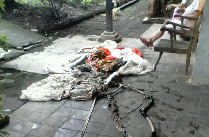 Pesawat Diduga Jatuh di Pemukiman Warga, Netter Langsung Heboh