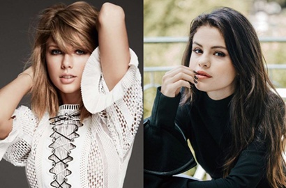 Taylor dan Selena Saingan, Ini Nominasi iHeartRadio Music Awards 2016