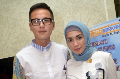 Waduh, Foto Bareng Ussy Ini Bikin Andhika Pratama Dibully Suami Takut Istri