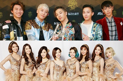 Kalahkan EXO, MV Big Bang dan SNSD Paling Banyak Dilihat di YouTube