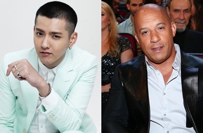 Usai Ditunjuk Bintangi 'XXX 3', Kris Pamer Foto Keren Bareng Vin Diesel
