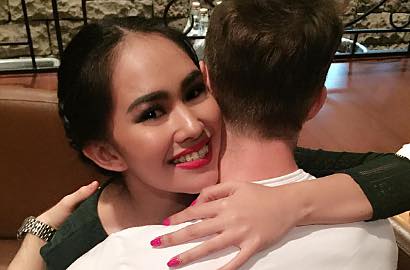 Belum Lama Pacaran, Kartika Putri dan Bule Kanada Malah Putus