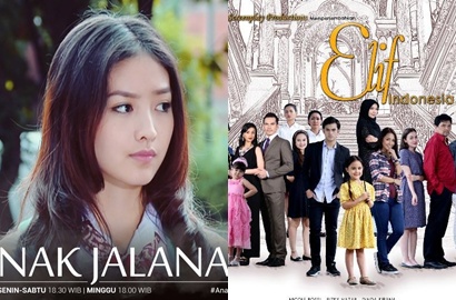 Persaingan Panas, Fans 'Anak Jalanan' dan 'Elif Indonesia' Balapan di Trending Topic