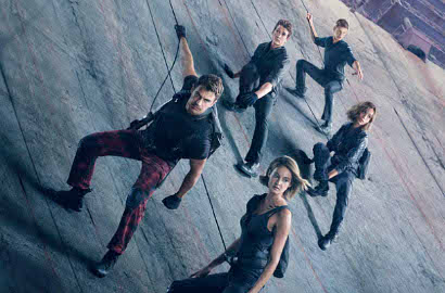 Shailene Woodley dkk Tampil Polos di Poster 'The Divergent Series: Allegiant'