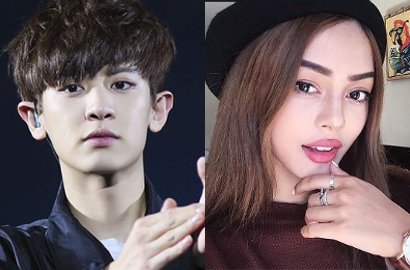 Saling Follow di Instagram, Chanyeol dan Model Seksi Ini Bikin EXO-L Cemburu Berat