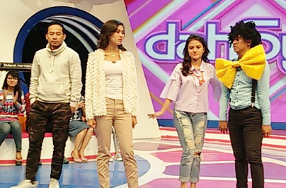 Adu Keahlian Masak di 'Dahsyat', Syahnaz-Marsha Aruan Jadi Trending Topik