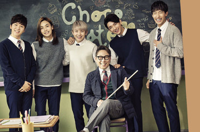 Digaet Musisi Veteran Yoon Jong Shin, Seventeen Jadi Siswa Ganteng di Teaser 'Chocolate'