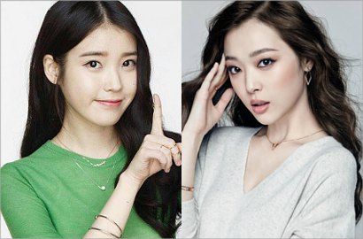 Gara-Gara Foto ini, IU Disebut 'Mencuri' Senyuman Sulli Eks f(x)