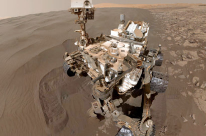 Begini Penampakan Mars dalam Video 360 Derajat yang Dirilis NASA