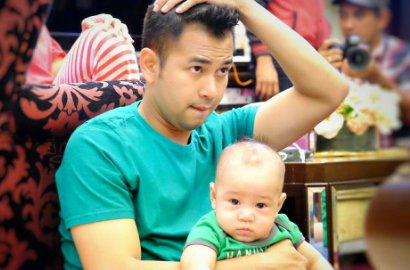 Rafathar Makin Populer, Raffi Ahmad Siap Tersaingi?