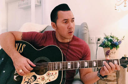 Kocak, Saiful Jamil Dibuat Meme Ala Film 'Deadpool' Oleh David Naif