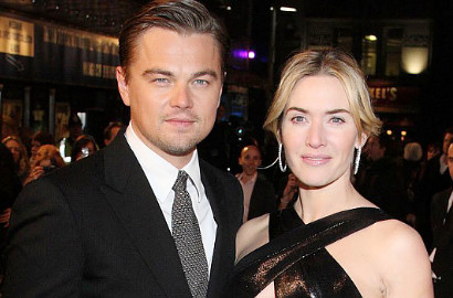 Bicara Soal Leonardo DiCaprio, Kate Winslet Teteskan Air Mata Haru