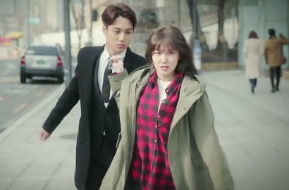 Teaser 'Choco Bank' Ungkap Pertemuan Pertama Kai EXO dan Park Eun Bin