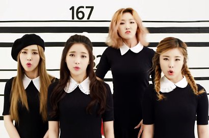 Kocaknya Gaya Hip Hop Mamamoo di MV Single Gratis '1 cm'