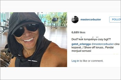 Deddy Corbuzier Kembali Dibully Haters, Dihina Secara Rasis