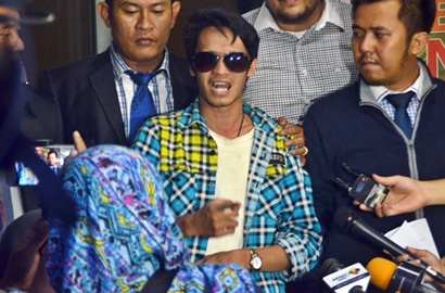 Reza Pahlevi Ungkap Bukti Baru Berupa Celana Dalam Bekas Indra Bekti