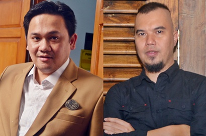 Farhat Abbas Sindir Ahmad Dhani Masih Belum Layak Jadi Calon Gubernur