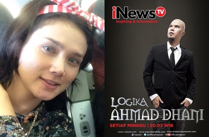 'Logika Ahmad Dhani' Edisi Valentine Hadirkan Mulan, Netter Pro Kontra Nonton