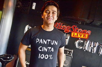 Rilis Single 'Pantun Cinta 100 Persen', Billy Syahputra Ingat Alm. Olga