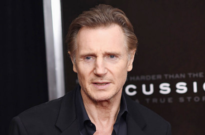 Pengakuan Liam Neeson Soal Pacar Baru Cuma Lelucon?
