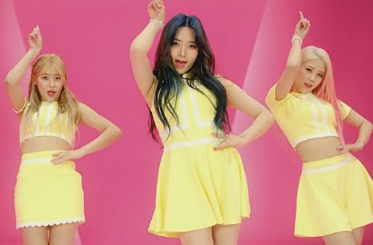 Bak Sailormoon, Intip Penampilan AOA Cream di MV 'I'm Jelly Baby'