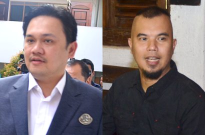 Farhat Abbas Pede Jadi Cagub DKI Jakarta, Ahmad Dhani Ajudannya