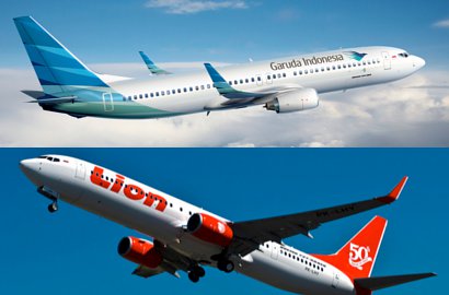 Lion Air dan Garuda 'Nyaris' Tabrakan di Bali, AirNav: Mereka Hanya Holding