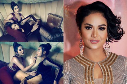 Krisdayanti Pamer Foto Jadul Aurel Hermansyah, Netter Langsung Pro-Kontra