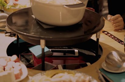 Manfaatkan Ponsel, Panci Ini Bisa Hilangkan Kecanduan Sosmed