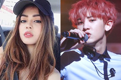 Saling Follow di Instagram, Model Seksi Ini Jadi Dihujat Fans Chanyeol