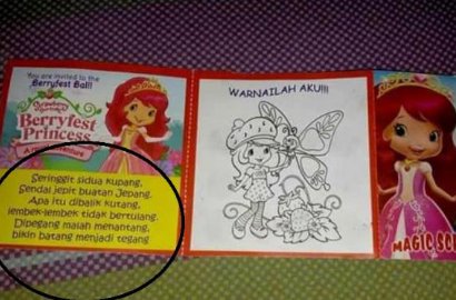 Astaga, Buku Anak-Anak dengan Puisi Erotis dan Cinta Sejenis Beredar di Pasaran