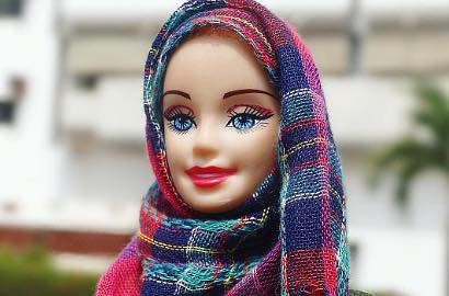 Boneka Barbie Kini Pakai Hijab Agar Lebih Syar'i, Masih Cantik?