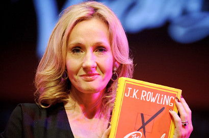 J.K Rowling: Aku Bukan Merilis Novel Ke-8 'Harry Potter'
