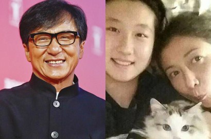 Parah, Anak di Luar Nikah Jackie Chan Pamer Diajari Ngerokok Oleh Ibunya
