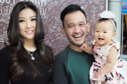 Sarwendah Dikabarkan Hamil Anak Kedua, Ruben Onsu Malah Senyum